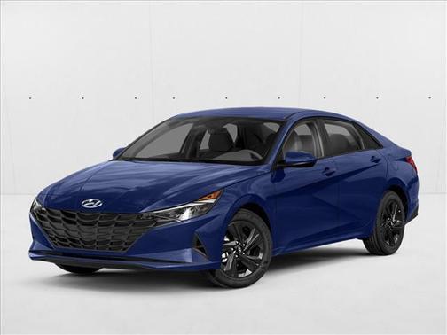 Intense Blue 2022 Hyundai ELANTRA SEL