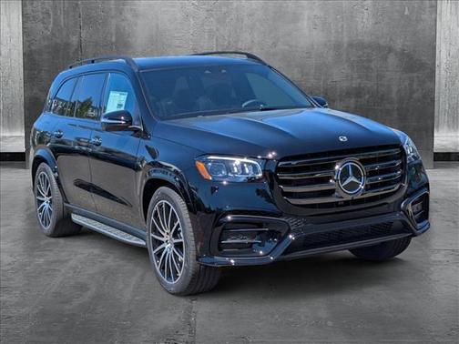 2025 Mercedes-Benz GLS 450 4MATIC