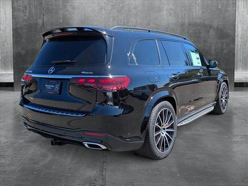 2025 Mercedes-Benz GLS 450 4MATIC