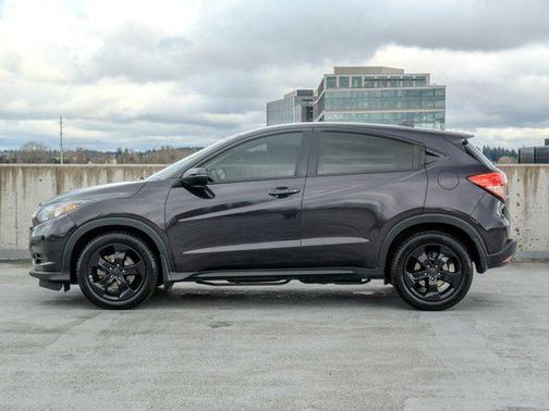 Modern Steel Metal 2017 Honda HR-V EX