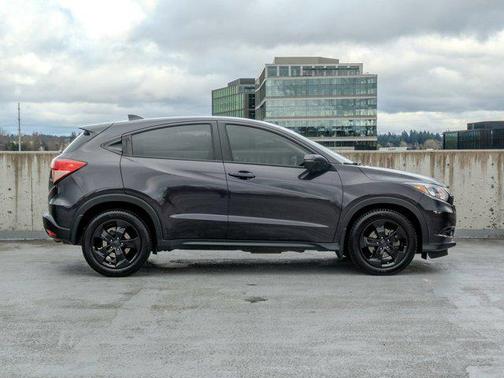 Modern Steel Metal 2017 Honda HR-V EX