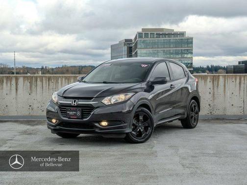 Modern Steel Metal 2017 Honda HR-V EX