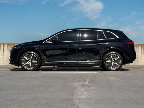 Obsidian Black Metallic 2023 Mercedes-Benz EQS 580 4MATIC