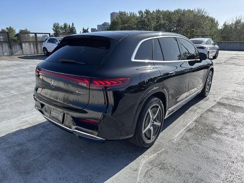 Obsidian Black Metallic 2023 Mercedes-Benz EQS 580 4MATIC