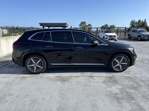 Obsidian Black Metallic 2023 Mercedes-Benz EQS 580 4MATIC