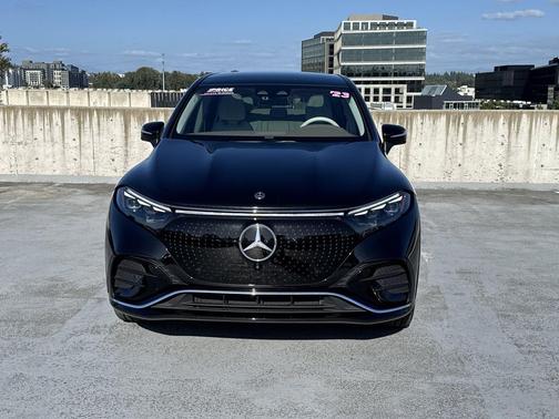 Obsidian Black Metallic 2023 Mercedes-Benz EQS 580 4MATIC