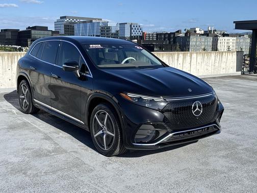 Obsidian Black Metallic 2023 Mercedes-Benz EQS 580 4MATIC