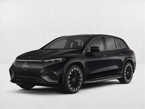 Black 2023 Mercedes-Benz EQS 580 4MATIC