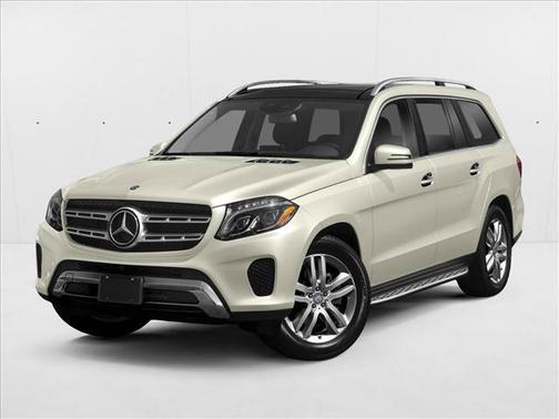 Polar White 2018 Mercedes-Benz GLS 450 4MATIC