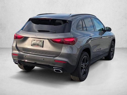 Mountain Grey Metallic 2026 Mercedes-Benz GLA 250 4MATIC