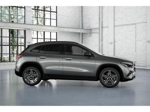 Mountain Grey Metallic 2026 Mercedes-Benz GLA 250 4MATIC