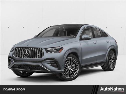 Selenite Grey Metallic 2026 Mercedes-Benz AMG GLE 53 4MATIC+