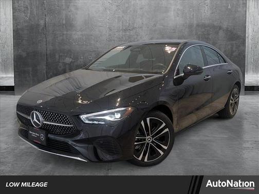 2025 Mercedes-Benz CLA 250 4MATIC