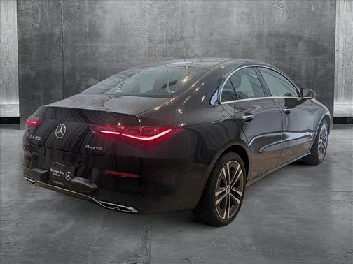 2025 Mercedes-Benz CLA 250 4MATIC
