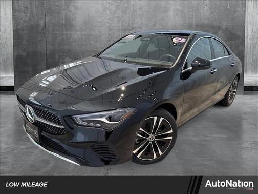2025 Mercedes-Benz CLA 250 4MATIC