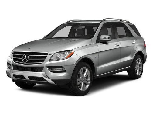 Palladium Silver Metallic 2015 Mercedes-Benz M-Class 4MATIC