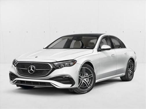 Polar White 2026 Mercedes-Benz E-Class 4MATIC