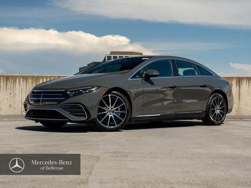 MANUFAKTUR Signature Silicon Grey 2025 Mercedes-Benz EQS 450 4MATIC