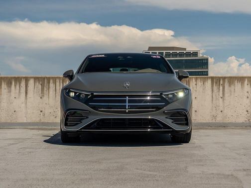 MANUFAKTUR Signature Silicon Grey 2025 Mercedes-Benz EQS 450 4MATIC