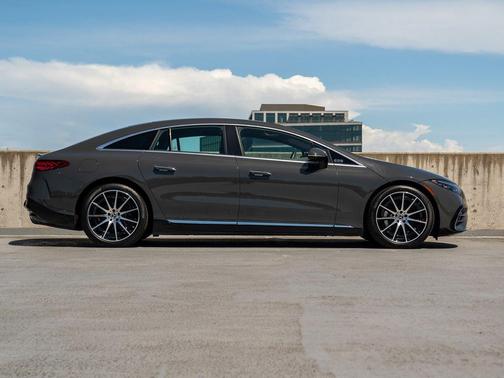 MANUFAKTUR Signature Silicon Grey 2025 Mercedes-Benz EQS 450 4MATIC