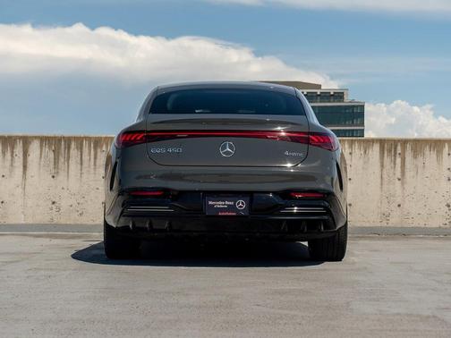 MANUFAKTUR Signature Silicon Grey 2025 Mercedes-Benz EQS 450 4MATIC
