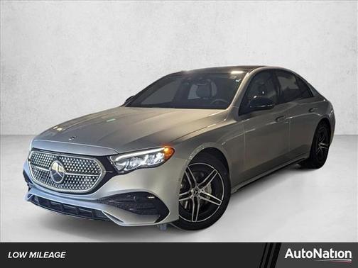 2025 Mercedes-Benz E-Class E 350