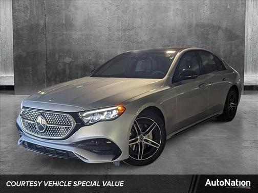 2025 Mercedes-Benz E-Class E 350