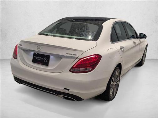 2016 Mercedes-Benz C-Class C 300 4MATIC