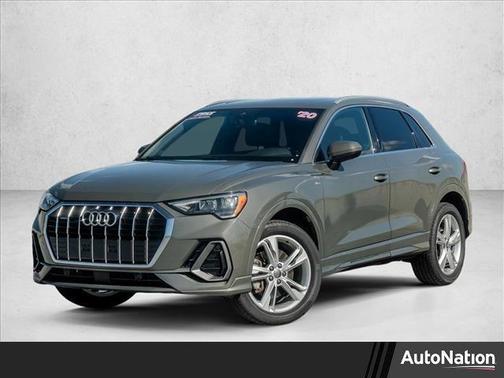 Chronos Gray Metal 2020 Audi Q3 45 S line Premium