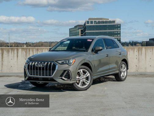 Chronos Gray Metal 2020 Audi Q3 45 S line Premium