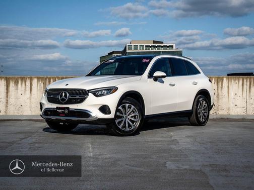 Polar White 2026 Mercedes-Benz GLC 300 4MATIC