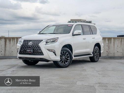 Eminent White Pearl 2023 Lexus GX 460 Premium
