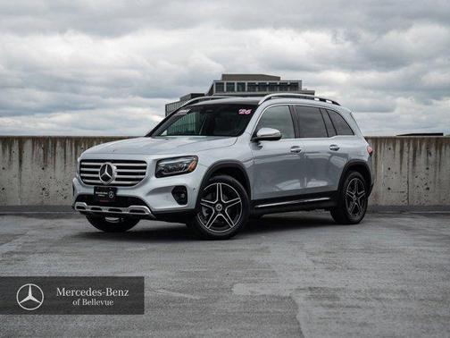 Cirrus Silver Metallic 2026 Mercedes-Benz GLB 250 4MATIC