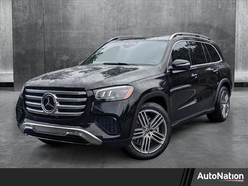 2025 Mercedes-Benz GLS 450 4MATIC