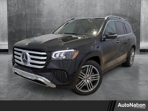 2025 Mercedes-Benz GLS 450 4MATIC