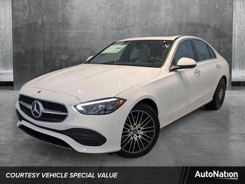 2025 Mercedes-Benz C-Class C 300