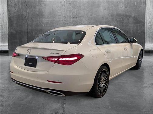 2025 Mercedes-Benz C-Class C 300