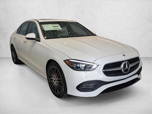 2025 Mercedes-Benz C-Class C 300 4MATIC