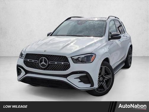 2026 Mercedes-Benz GLE 450 4MATIC
