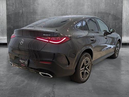 2025 Mercedes-Benz GLC 300 4MATIC Coupe