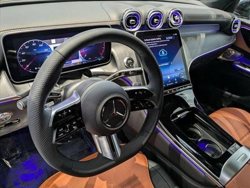 2025 Mercedes-Benz GLC 300 4MATIC Coupe