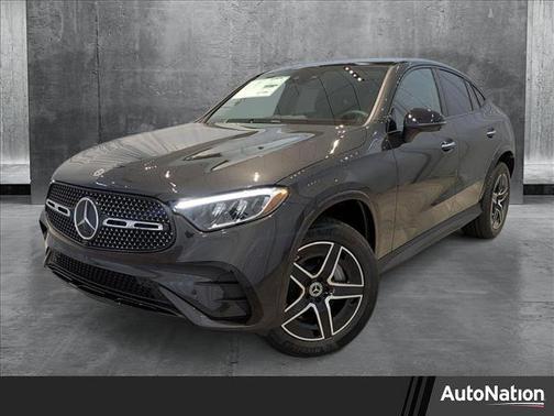 2025 Mercedes-Benz GLC 300 4MATIC Coupe