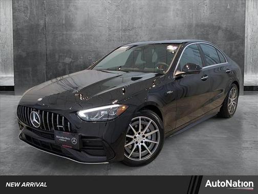 2025 Mercedes-Benz AMG C 43 4MATIC