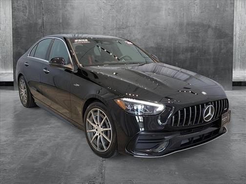 2025 Mercedes-Benz AMG C 43 4MATIC