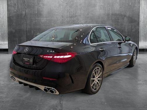 2025 Mercedes-Benz AMG C 43 4MATIC