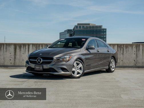 Mountain Gray Metallic 2016 Mercedes-Benz CLA-Class 4MATIC