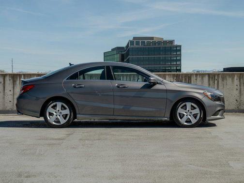 Mountain Gray Metallic 2016 Mercedes-Benz CLA-Class 4MATIC