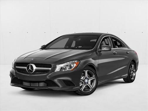 Mountain Gray Metallic 2016 Mercedes-Benz CLA-Class 4MATIC