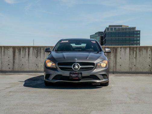 Mountain Gray Metallic 2016 Mercedes-Benz CLA-Class 4MATIC