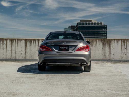 Mountain Gray Metallic 2016 Mercedes-Benz CLA-Class 4MATIC